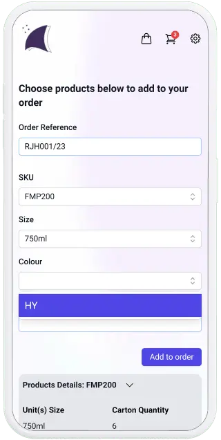 FixTech application displayed on mobile device